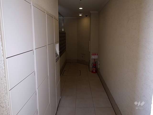 宅配ボックスと共用ポスト