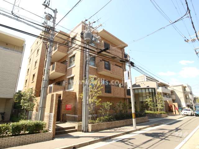 西宮北口昭和園アーバンライフの外観（北東側から）