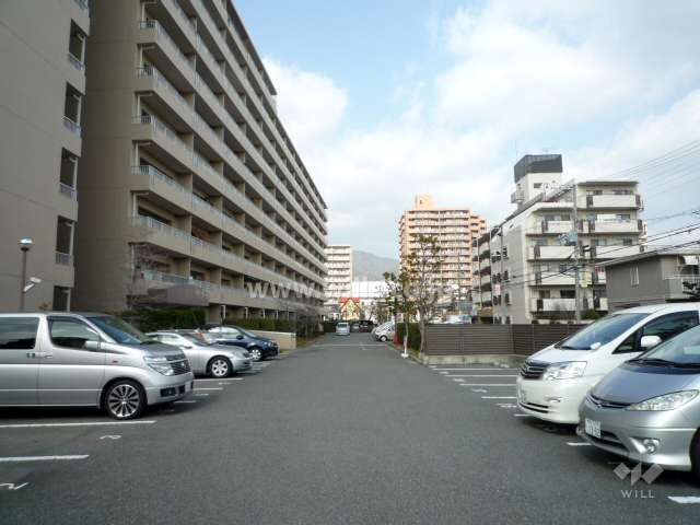 敷地内駐車場（屋外平面式）