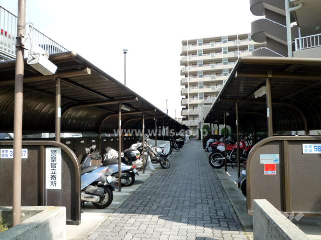 バイク置場