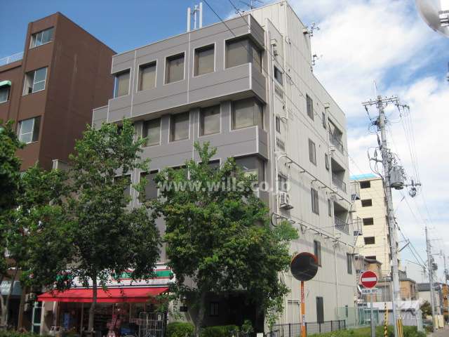 芦屋ファイブの外観（南西側から）