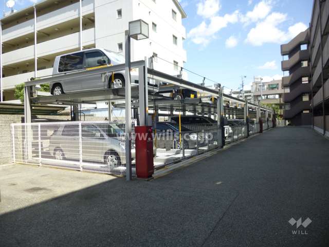 敷地内駐車場（屋外機械式）