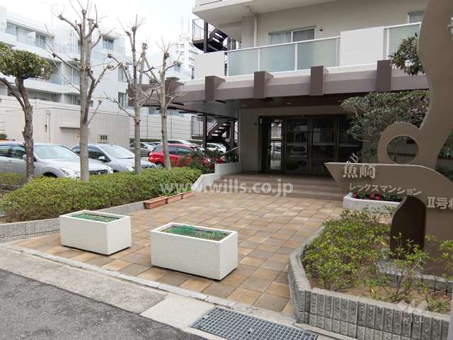 エントランスアプローチ