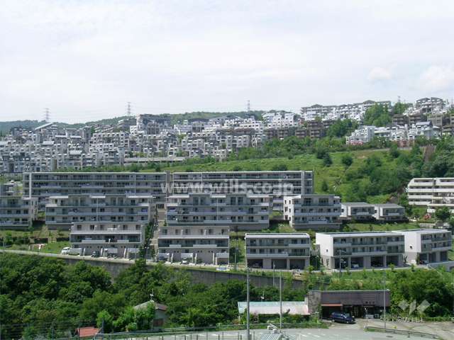 ルネシーズンズガーデン西宮名塩の全景