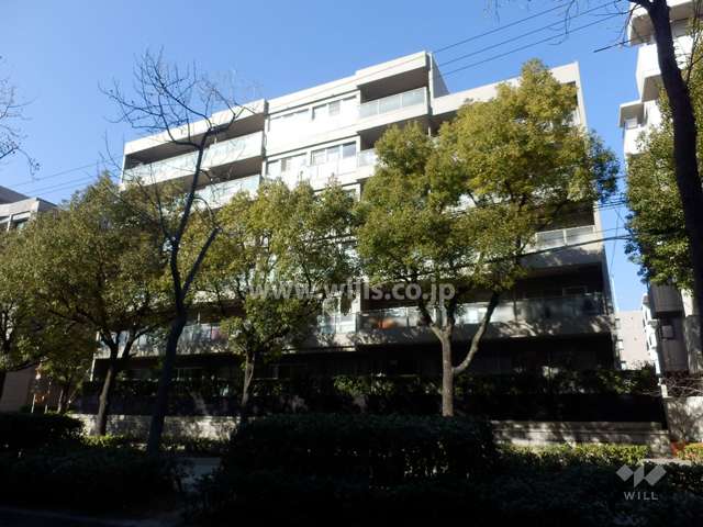 住吉ハウスの外観（南東側から）