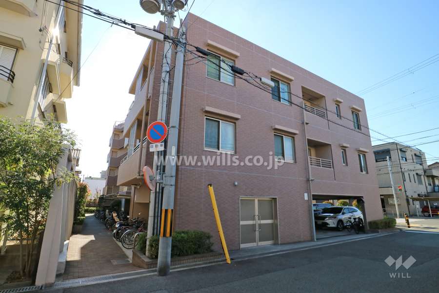 リベール南桜塚の外観(北側から)