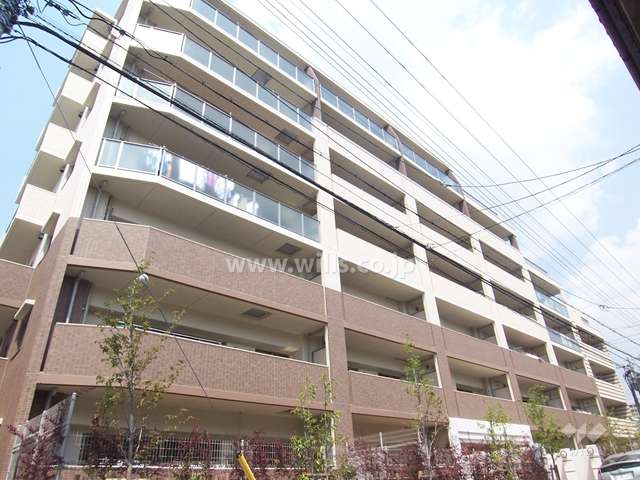サンメゾン豊中末広町ELDOの外観(南東側から)