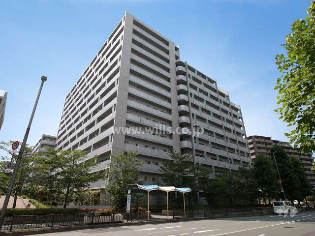 千里中央プライムステージの外観（南東側から）