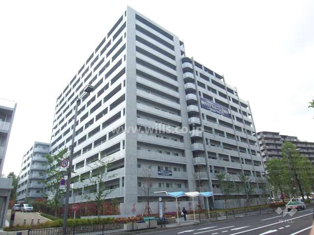 千里中央プライムステージの外観(南東側から)