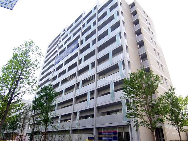 千里中央プライムステージの外観(北東側から)
