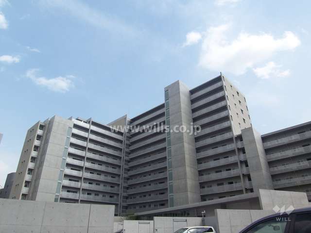 千里中央プライムステージの外観(北西側から)