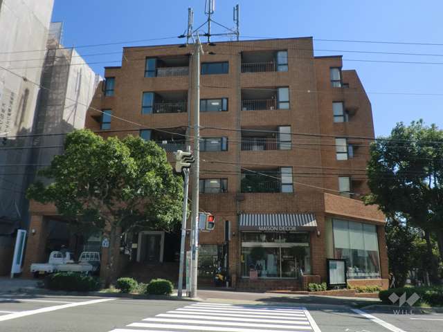 グレイス御影の外観（北側から）