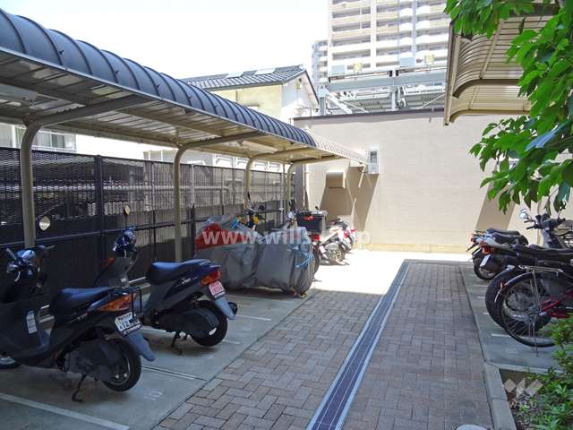 バイク置場