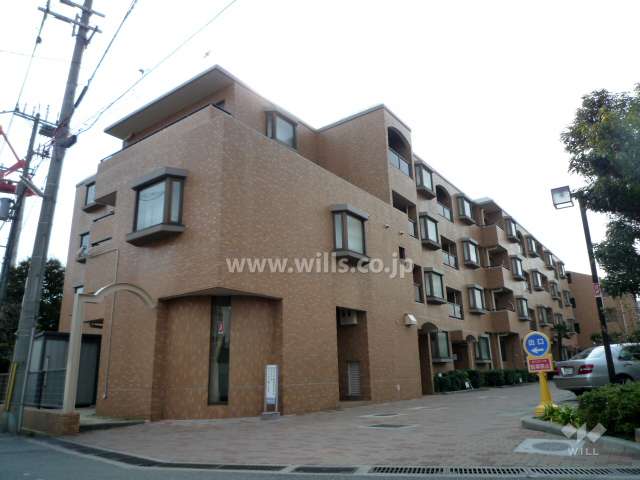  西芦屋川ハウスの外観（北東側から）