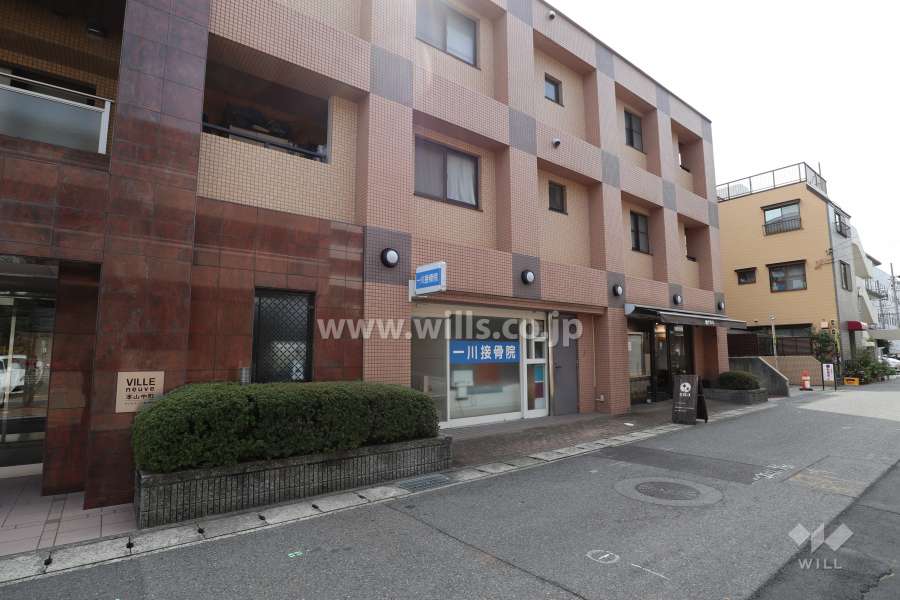 1階には店舗があります。