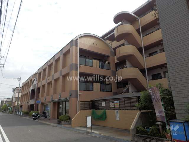 ヴィルヌーブ本山中町の外観（北西側から）