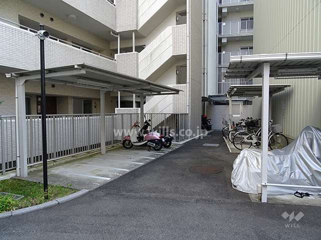 バイク置場