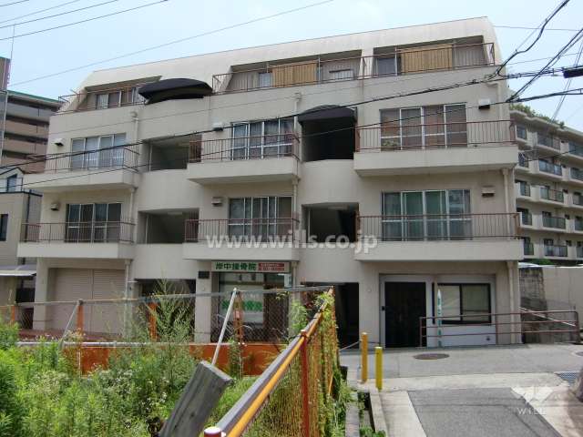 テイスト梅野の外観（北西側から）