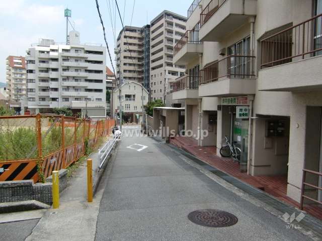 周辺の街並み