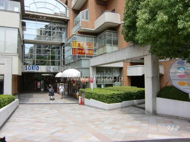 マンションの商業施設