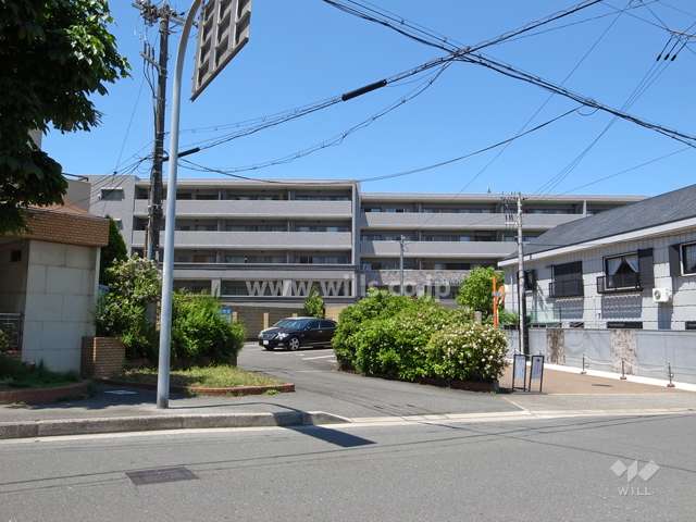 エスリード逆瀬川駅前の遠景