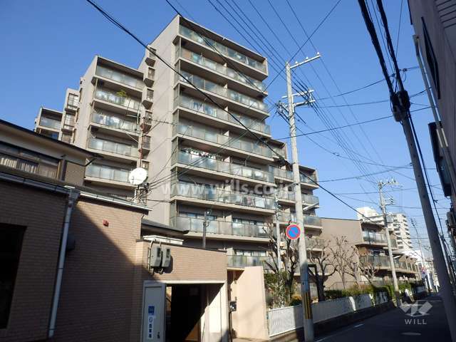 北町ミオの外観（南西側から）