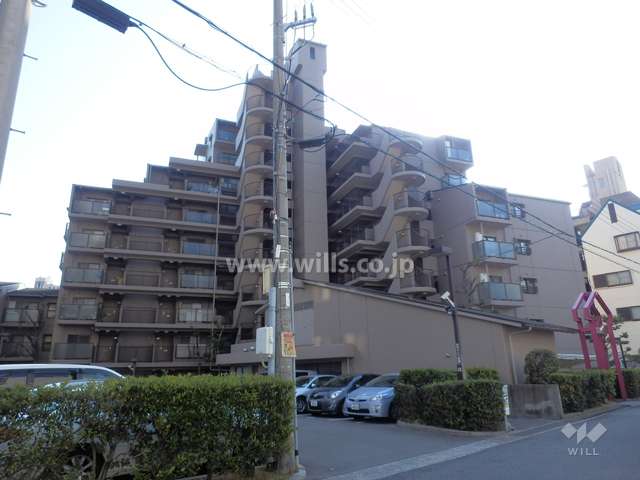 北町ミオの外観（北東側から）