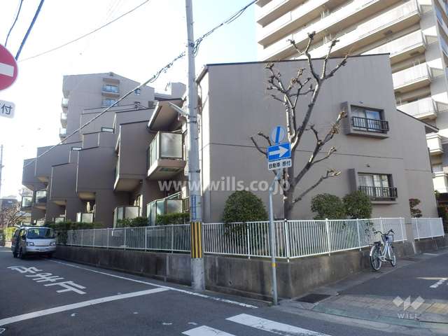 北町ミオの外観（南東側から）