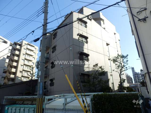 北町ミオの外観（北西側から）