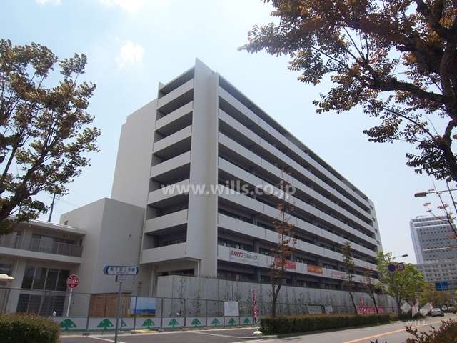 サンメゾン新千里北町ELDOの外観(北西側から)