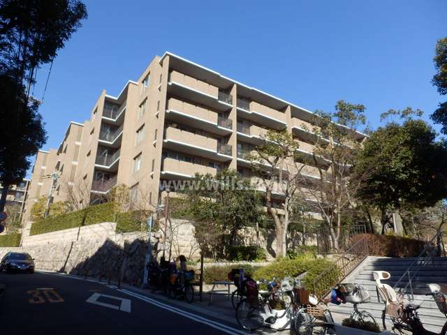 ザ・ハウス住吉本町の外観（南西側から）