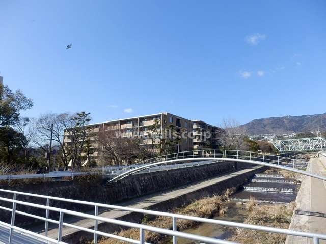 ザ・ハウス住吉本町の遠景
