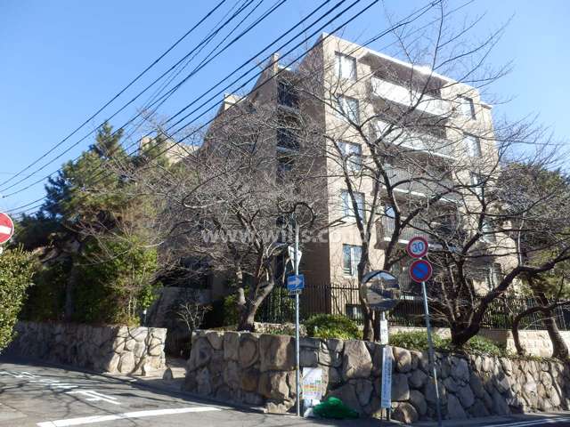 ザ・ハウス住吉本町（北棟）の外観（西側から）