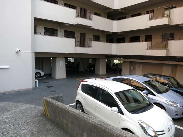 敷地内駐車場（屋外平面式）