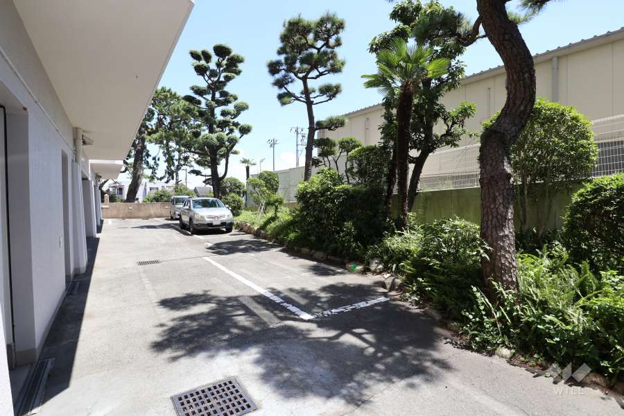 敷地内駐車場（屋外平面式）