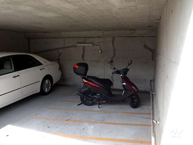 バイク置場