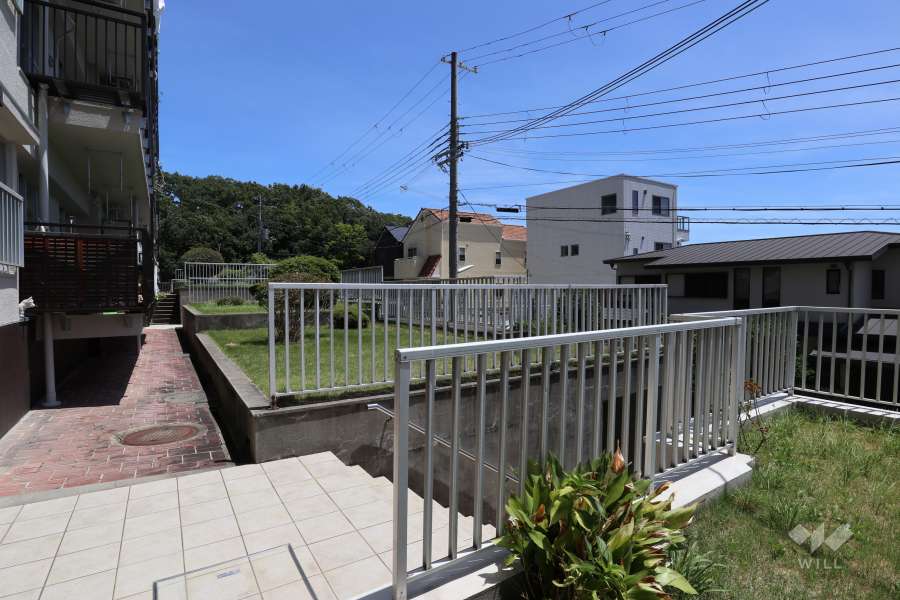 敷地内の緑地