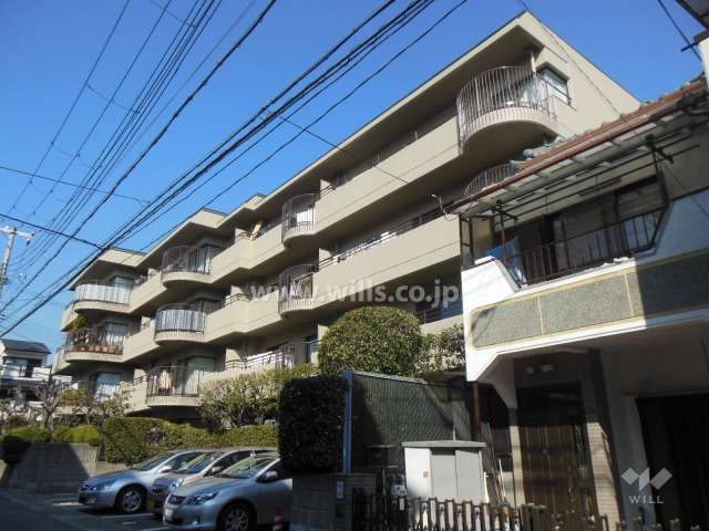 藤和ライブタウン住吉の外観（南西側から）