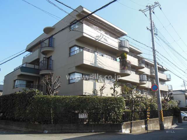藤和ライブタウン住吉の外観（北西側から）