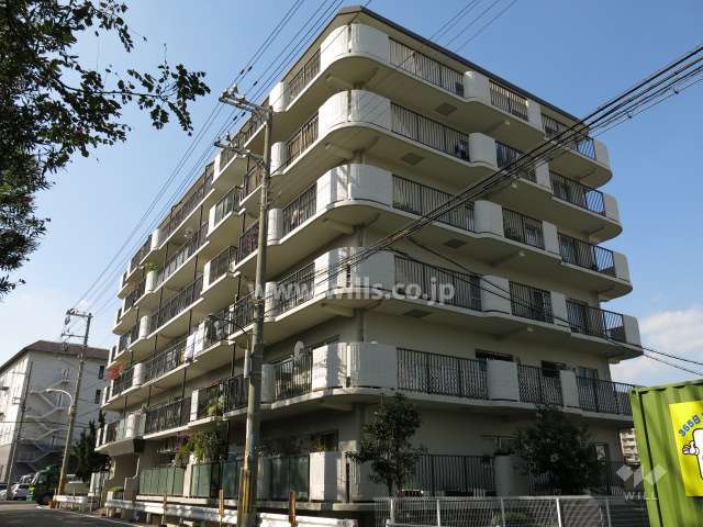 ネオコーポ魚崎の外観（南東側から）