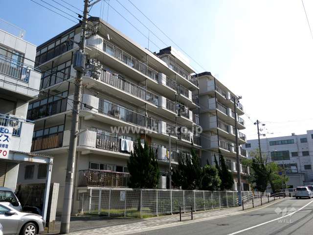 ネオコーポ魚崎の外観（北西側から）