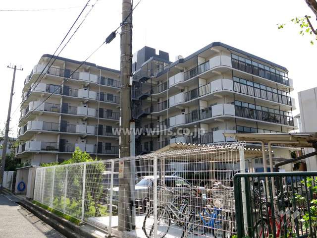 ネオコーポ魚崎の外観（北東側から）