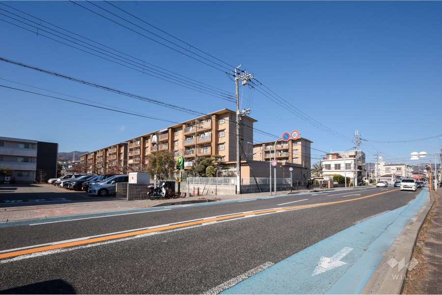 東仁川団地の遠景