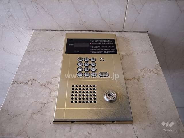 オートロックの操作盤