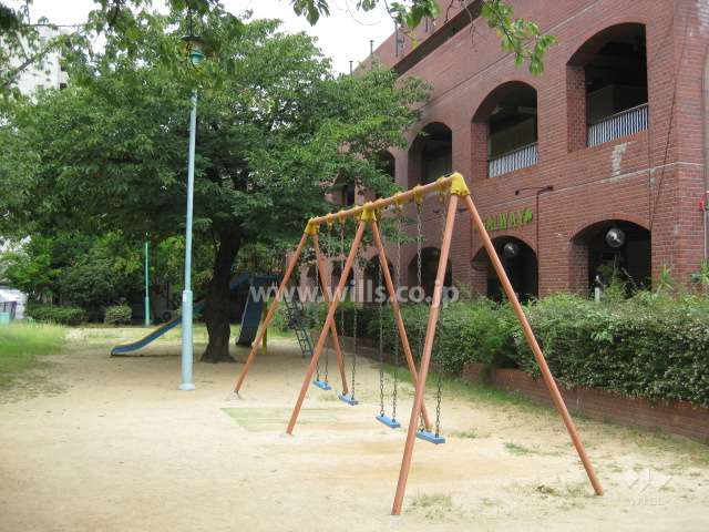 敷地内公園