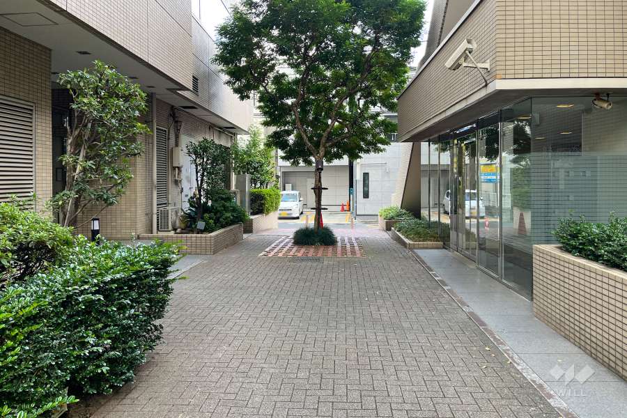 エントランスアプローチ