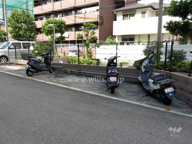 バイク置場