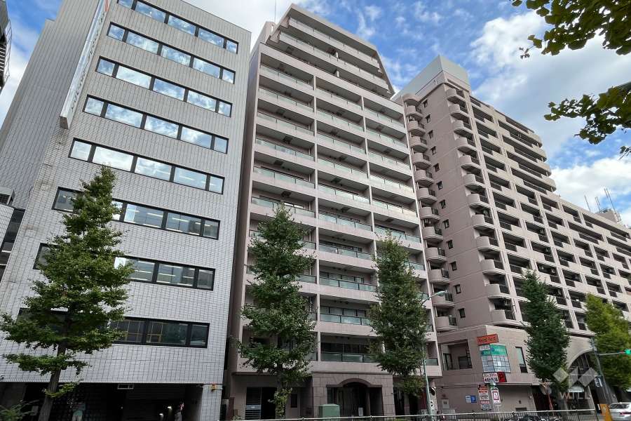 イトーピア音羽の外観（北西側から）