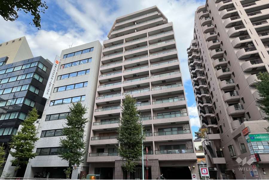 イトーピア音羽の外観（南西側から）