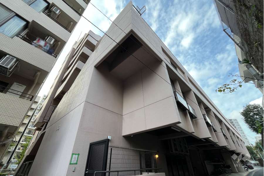 シティ音羽の外観（南東側から）